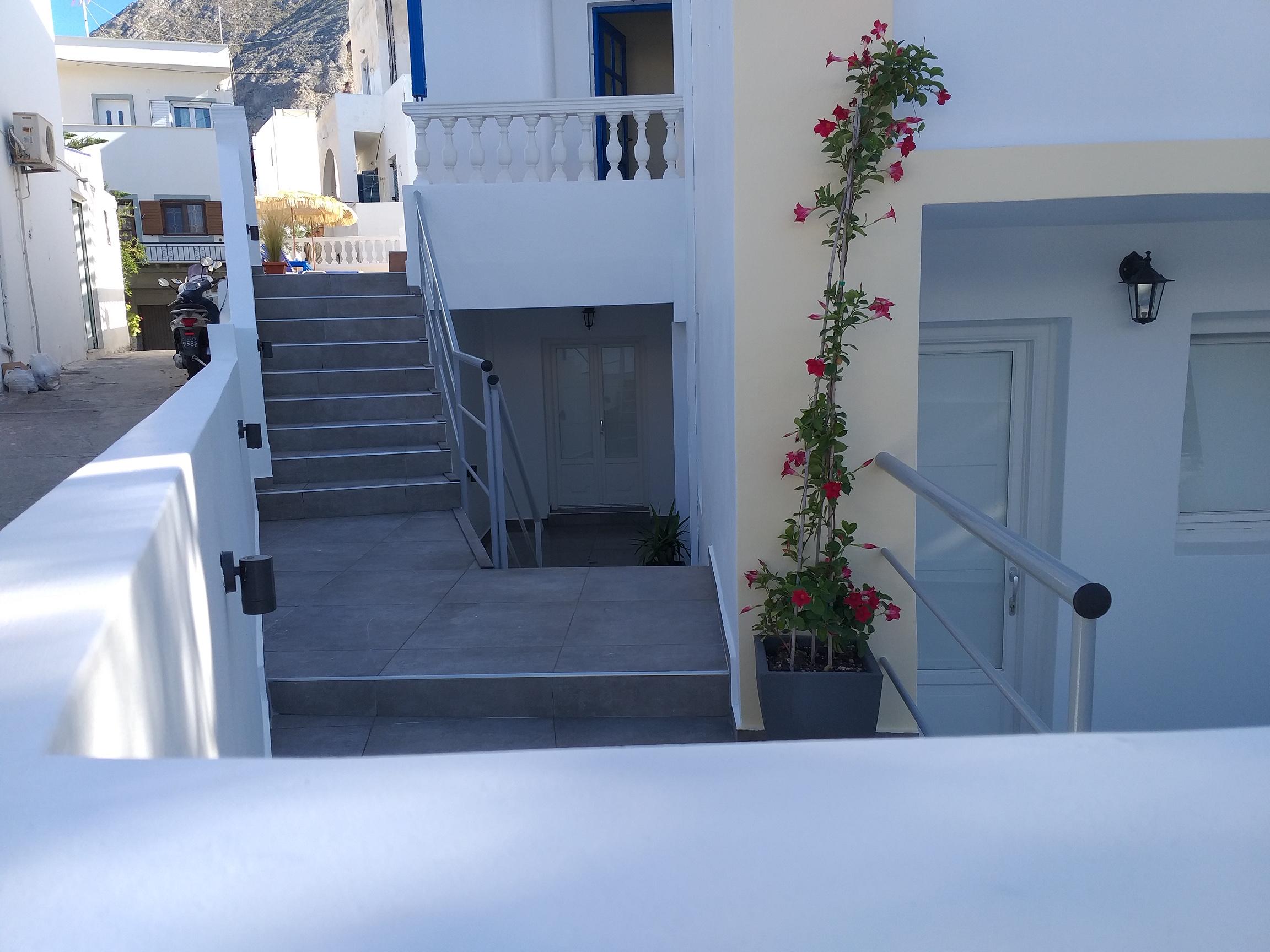 Karidis Hotel Kamari  Luaran gambar