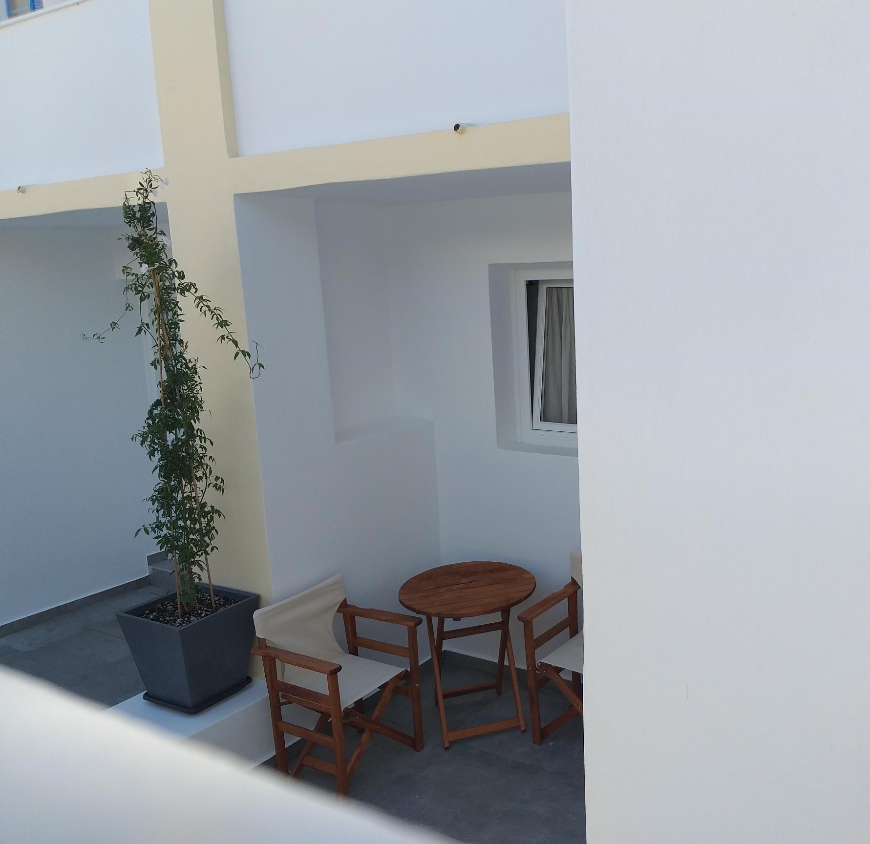 Karidis Hotel Kamari  Luaran gambar