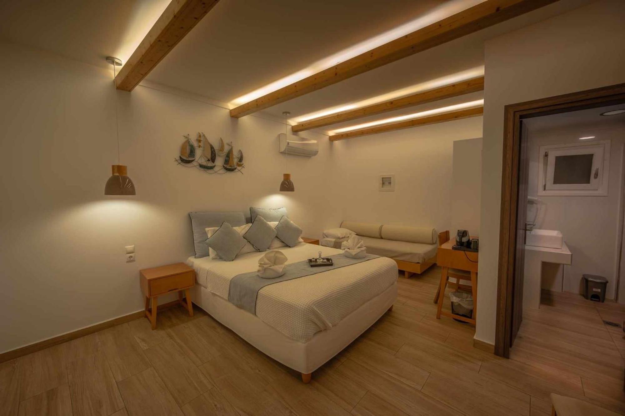 Karidis Hotel Kamari  Luaran gambar