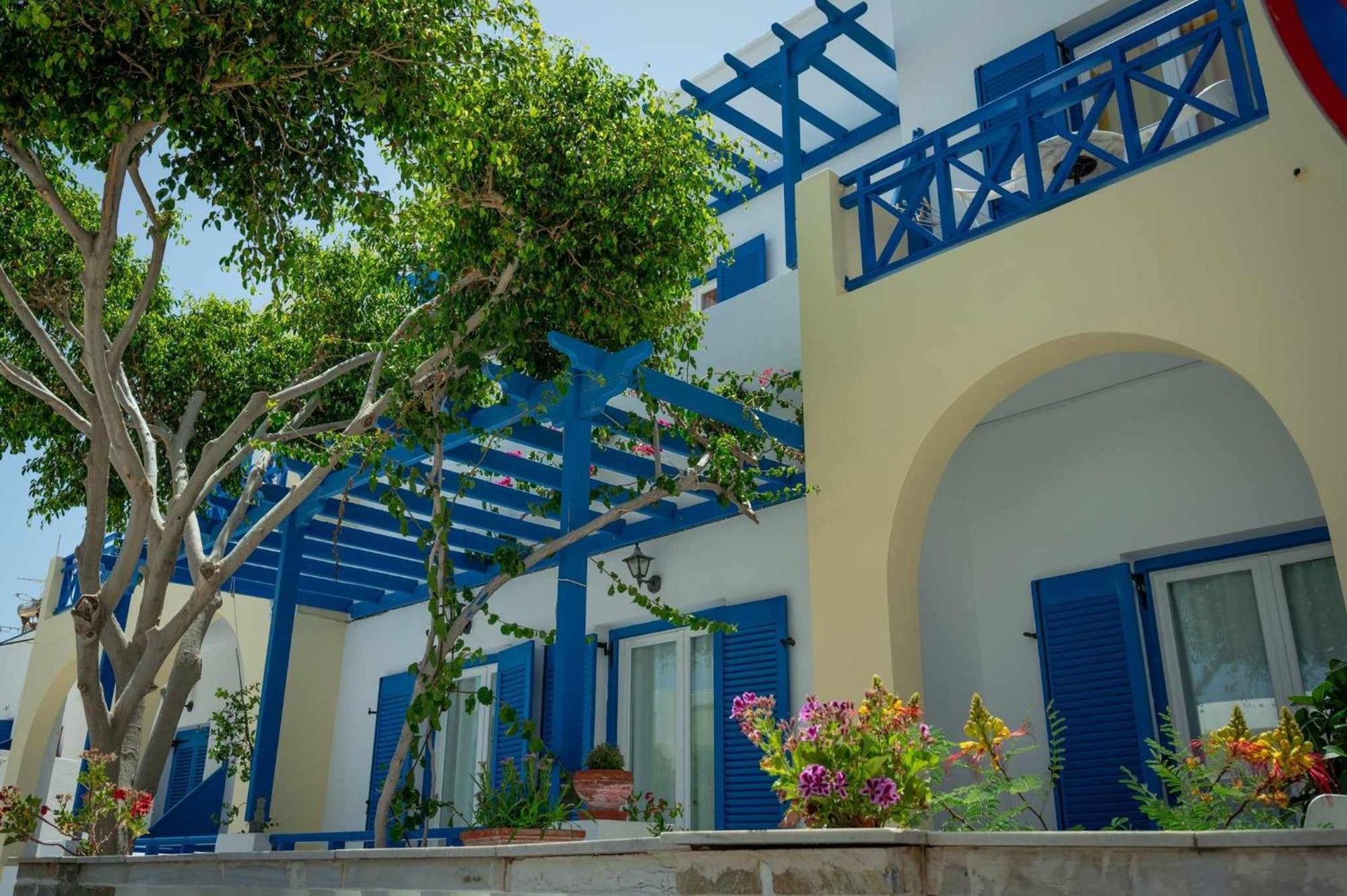 Karidis Hotel Kamari  Luaran gambar