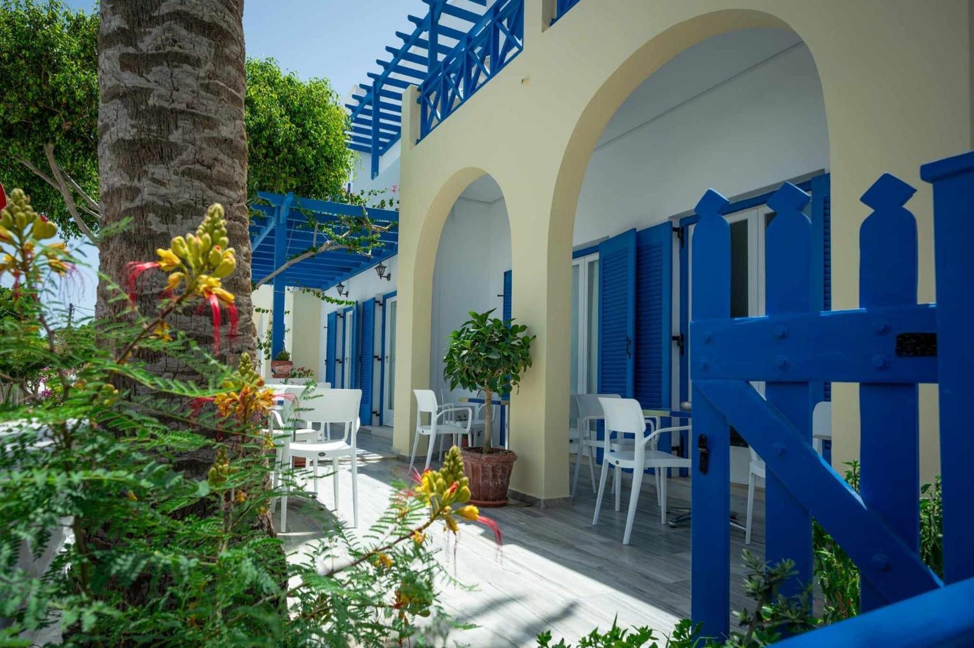 Karidis Hotel Kamari  Luaran gambar