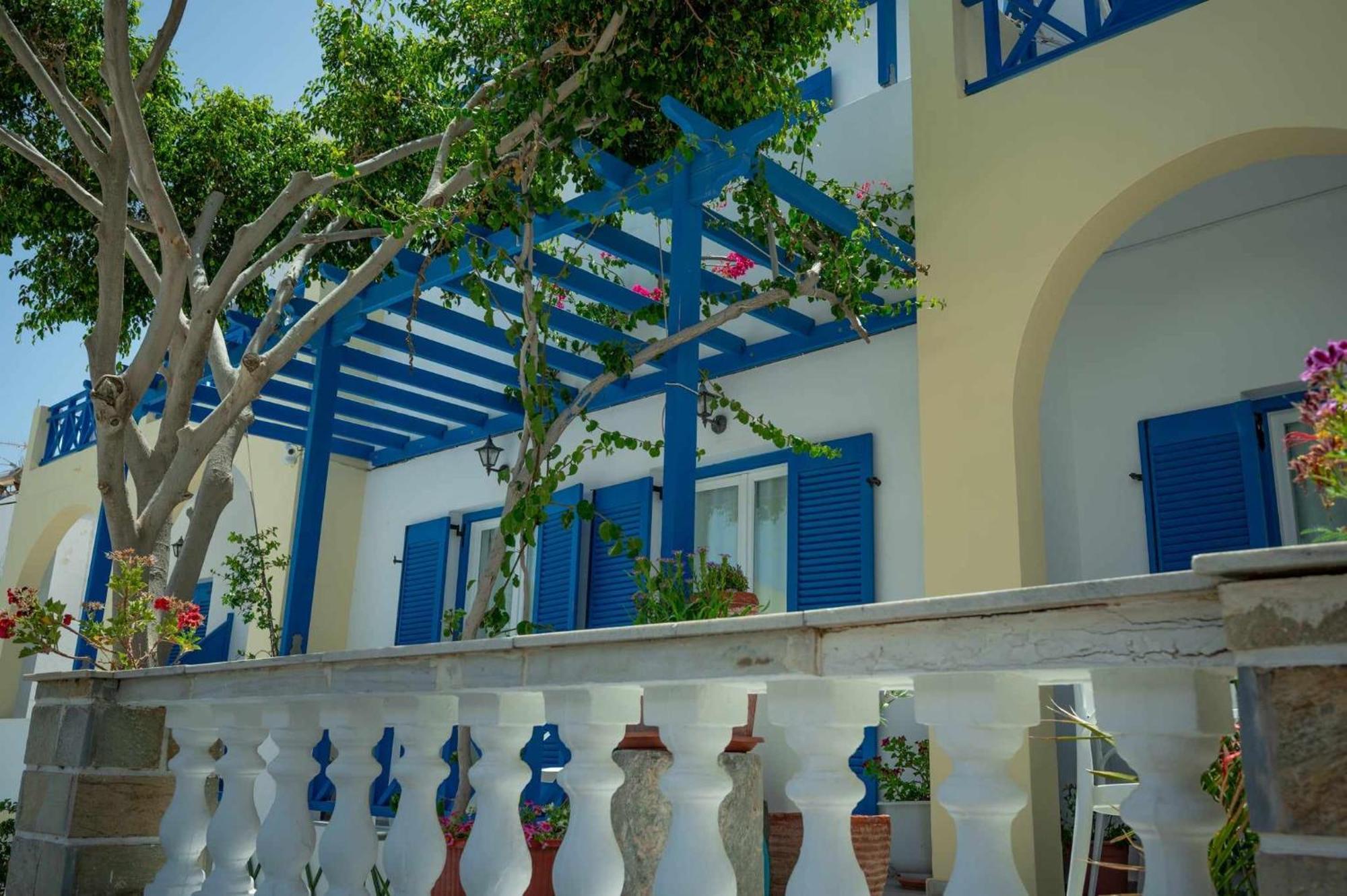 Karidis Hotel Kamari  Luaran gambar