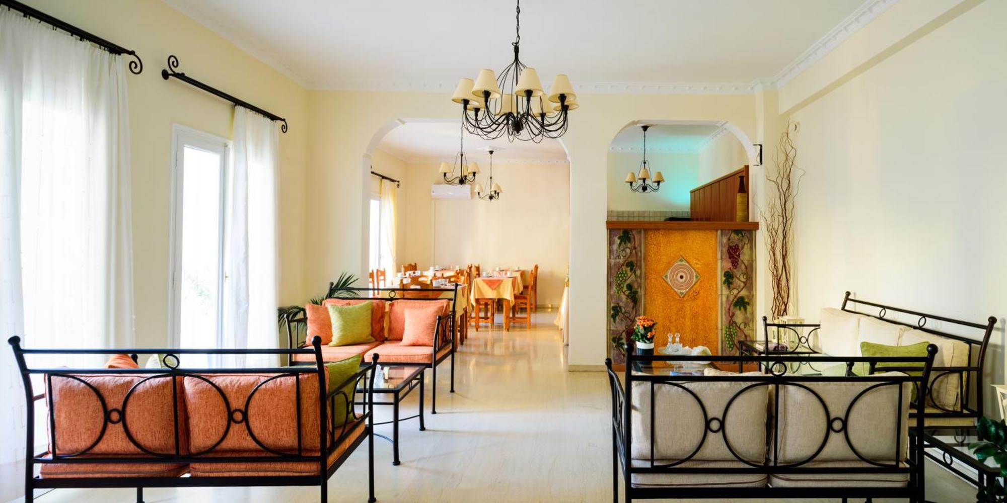 Karidis Hotel Kamari  Luaran gambar
