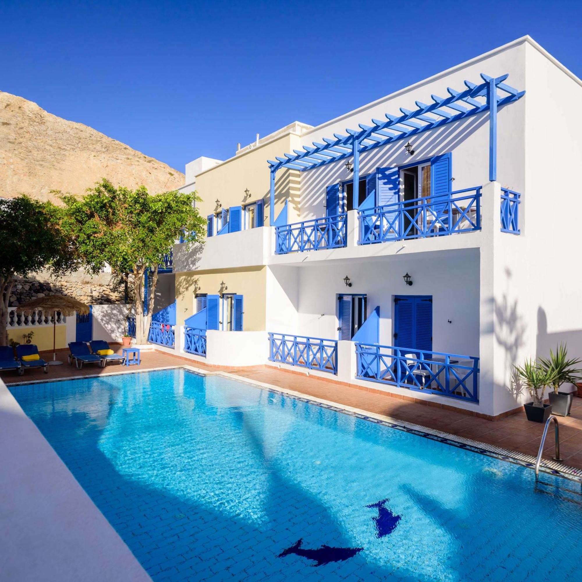 Karidis Hotel Kamari  Luaran gambar