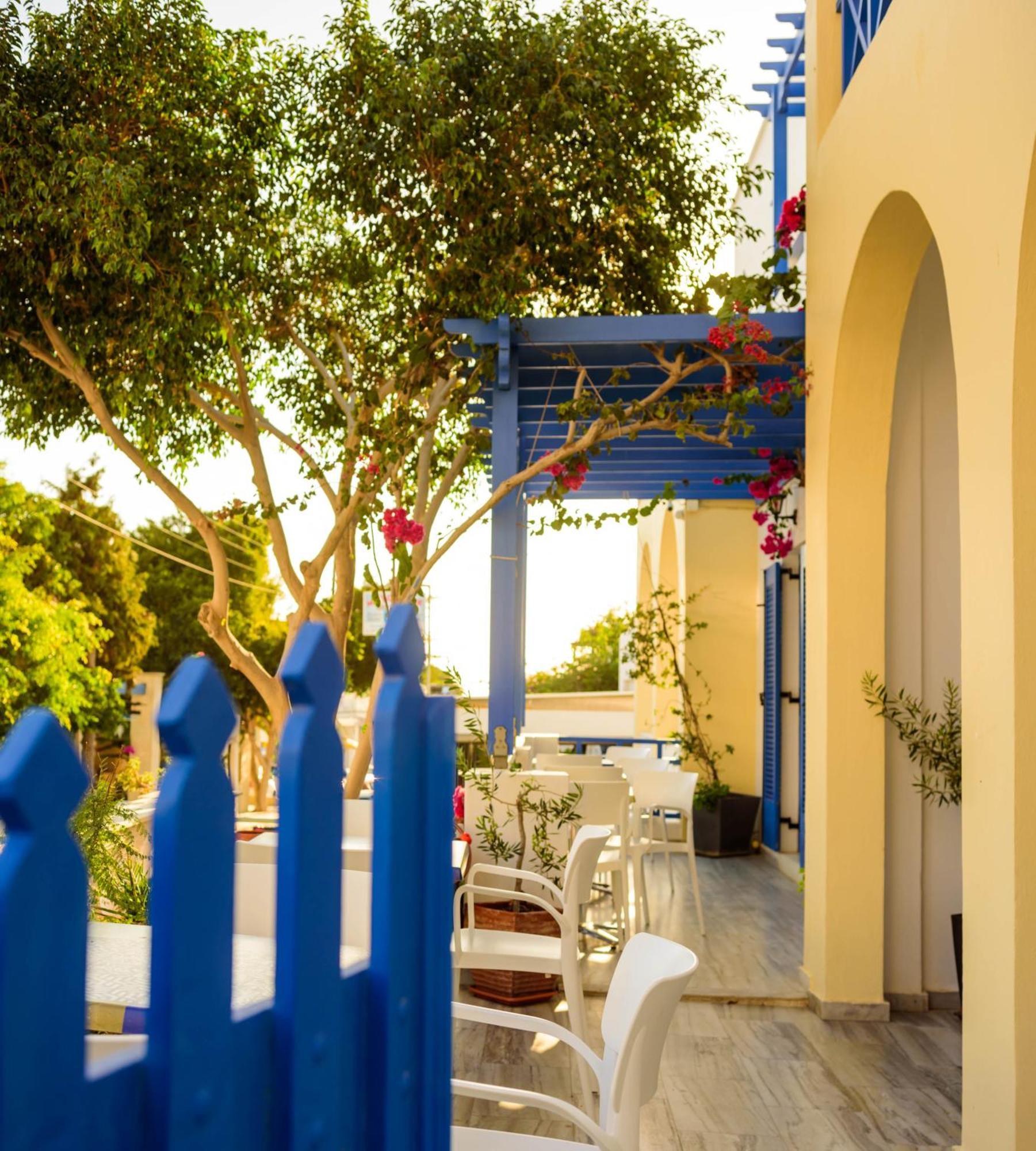 Karidis Hotel Kamari  Luaran gambar