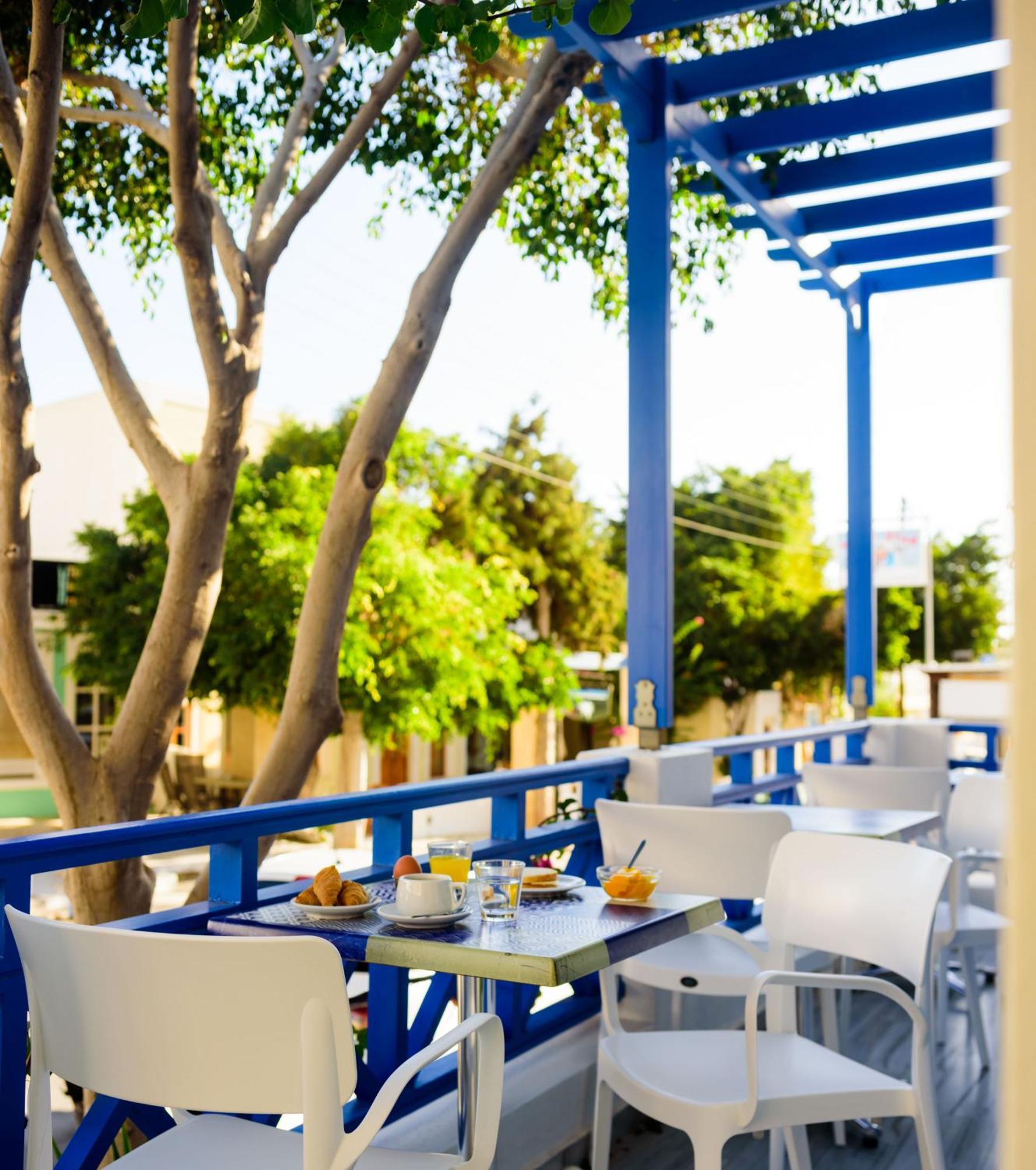 Karidis Hotel Kamari  Luaran gambar
