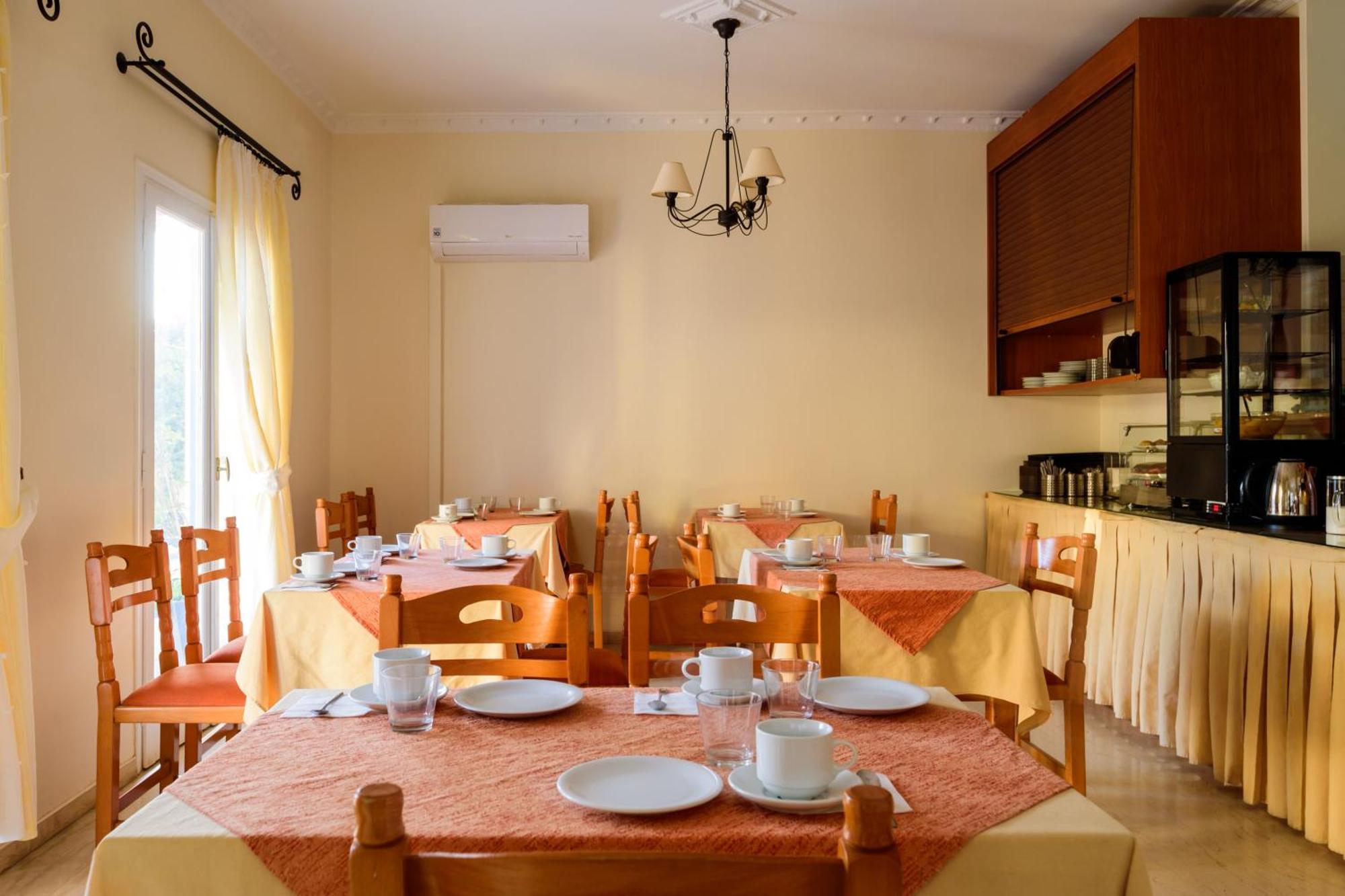 Karidis Hotel Kamari  Luaran gambar