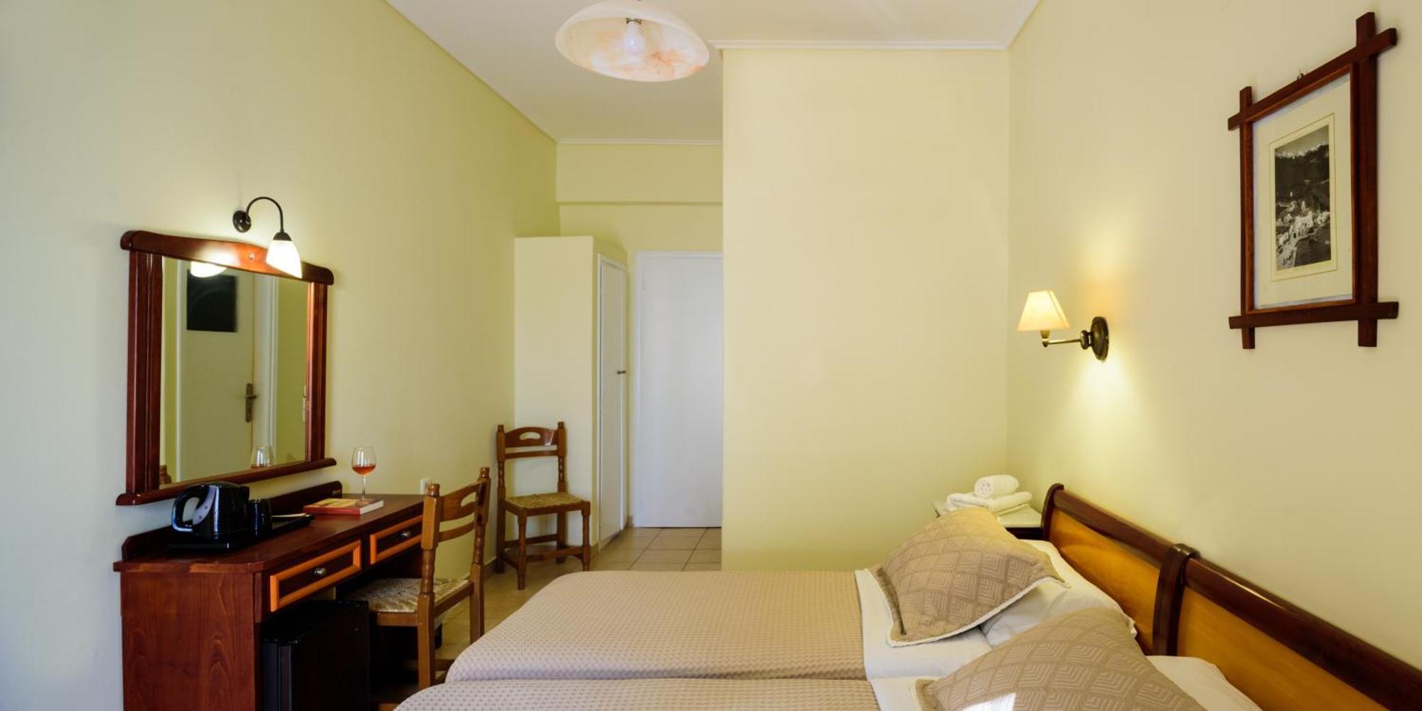 Karidis Hotel Kamari  Luaran gambar