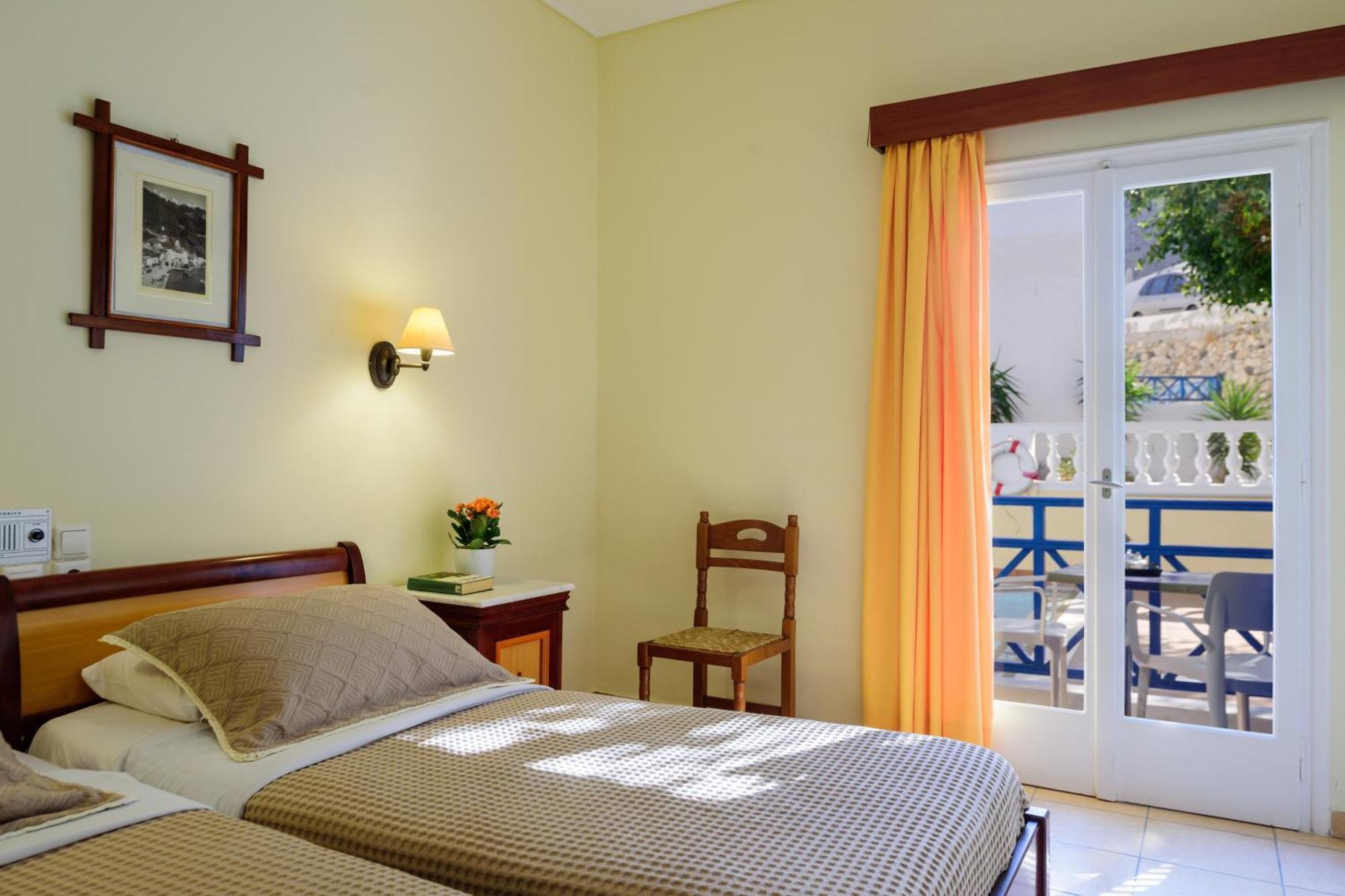 Karidis Hotel Kamari  Luaran gambar
