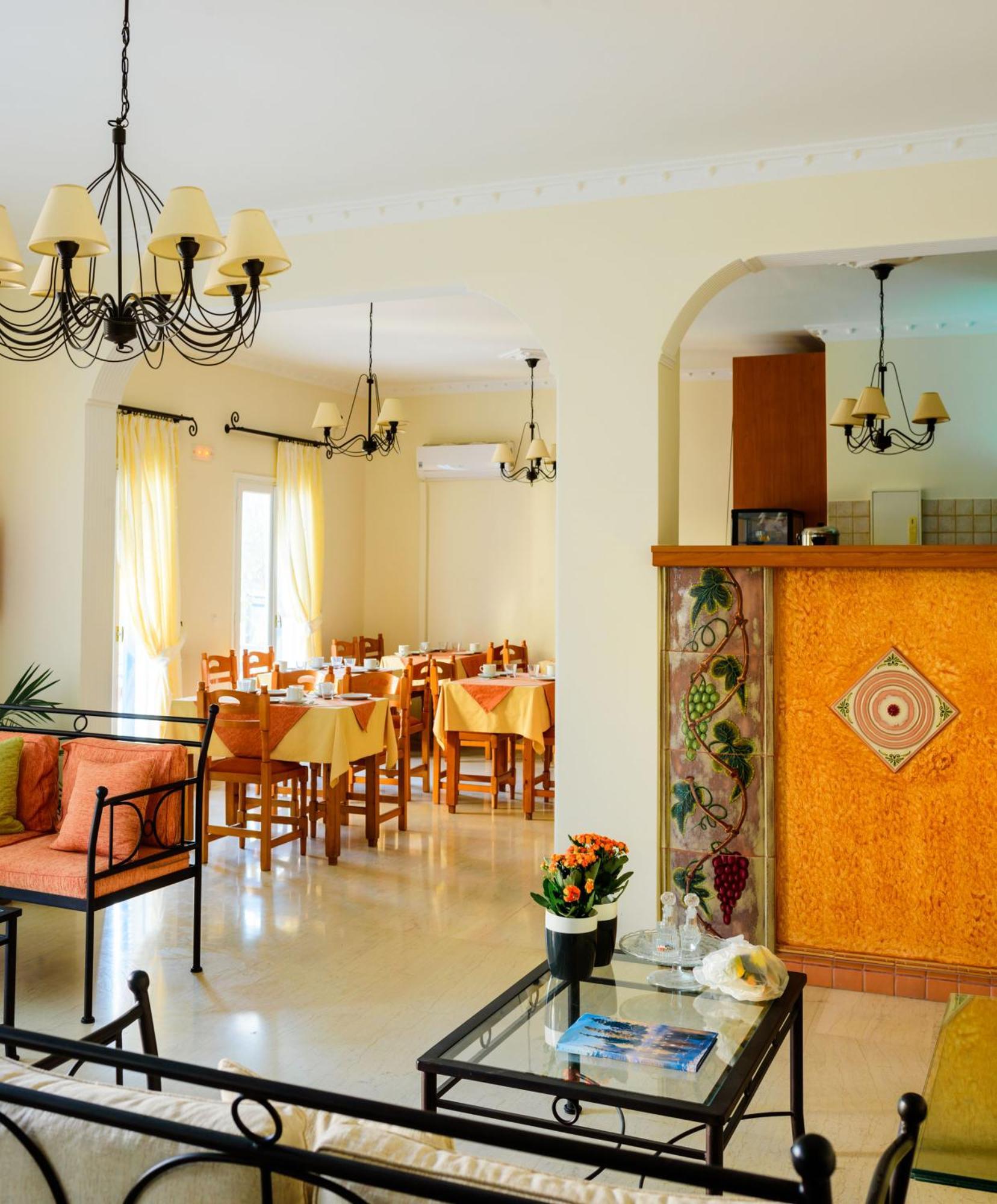 Karidis Hotel Kamari  Luaran gambar