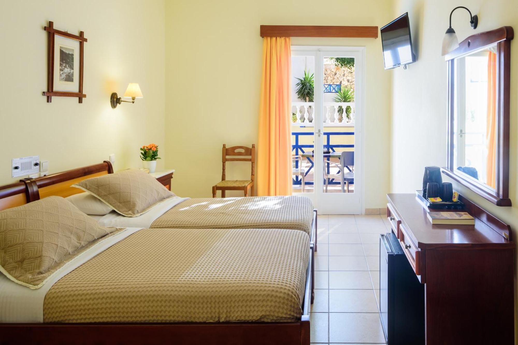 Karidis Hotel Kamari  Luaran gambar