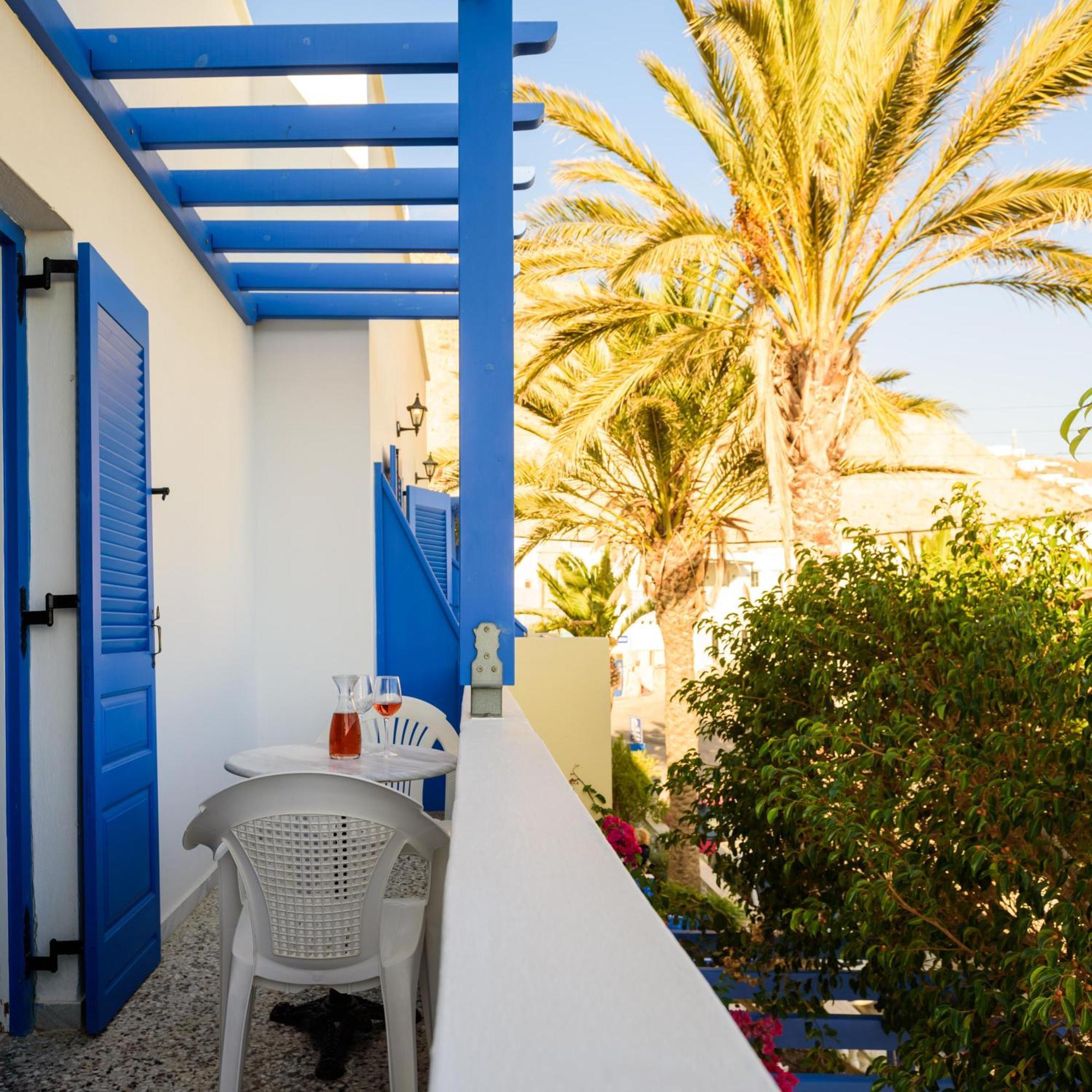 Karidis Hotel Kamari  Luaran gambar