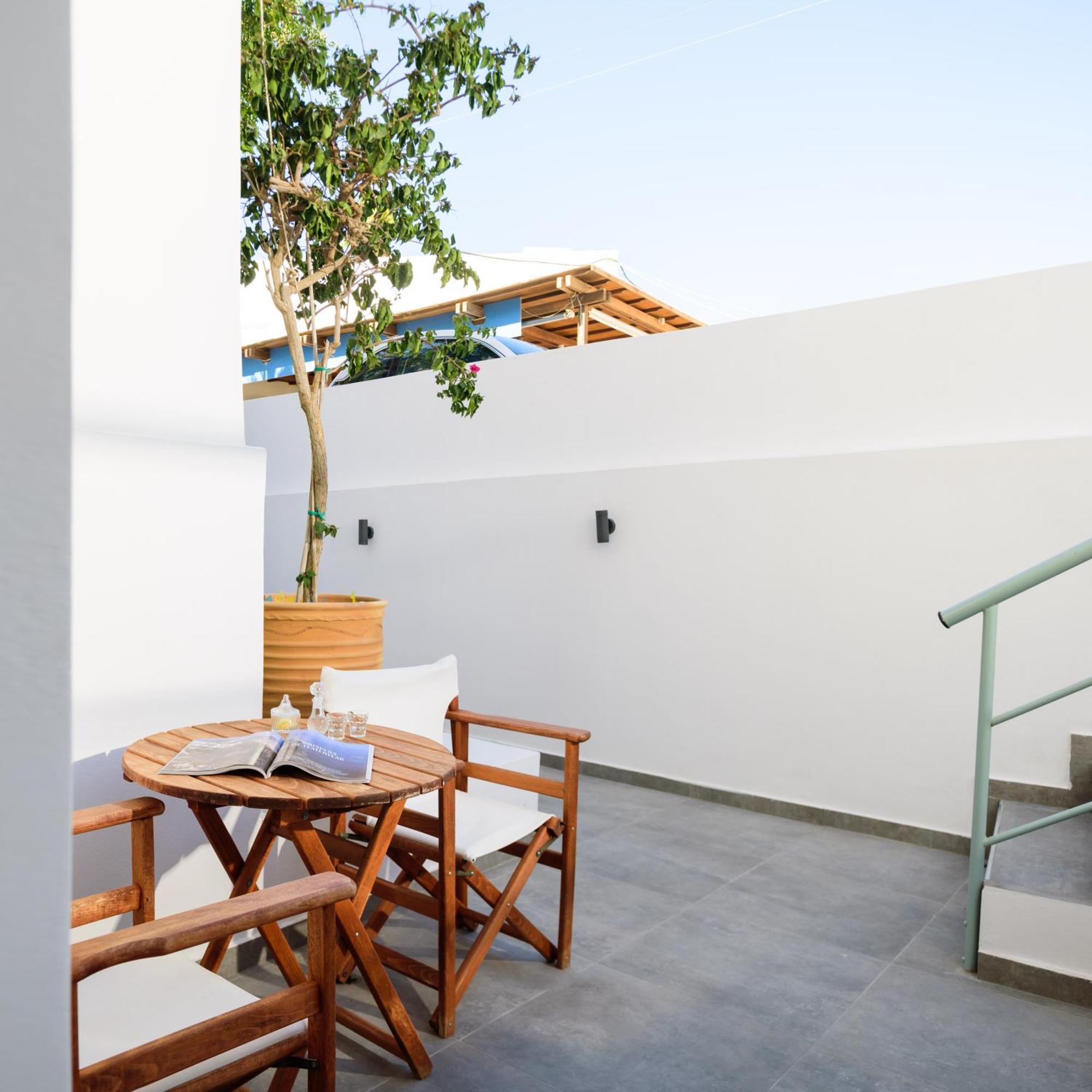 Karidis Hotel Kamari  Luaran gambar