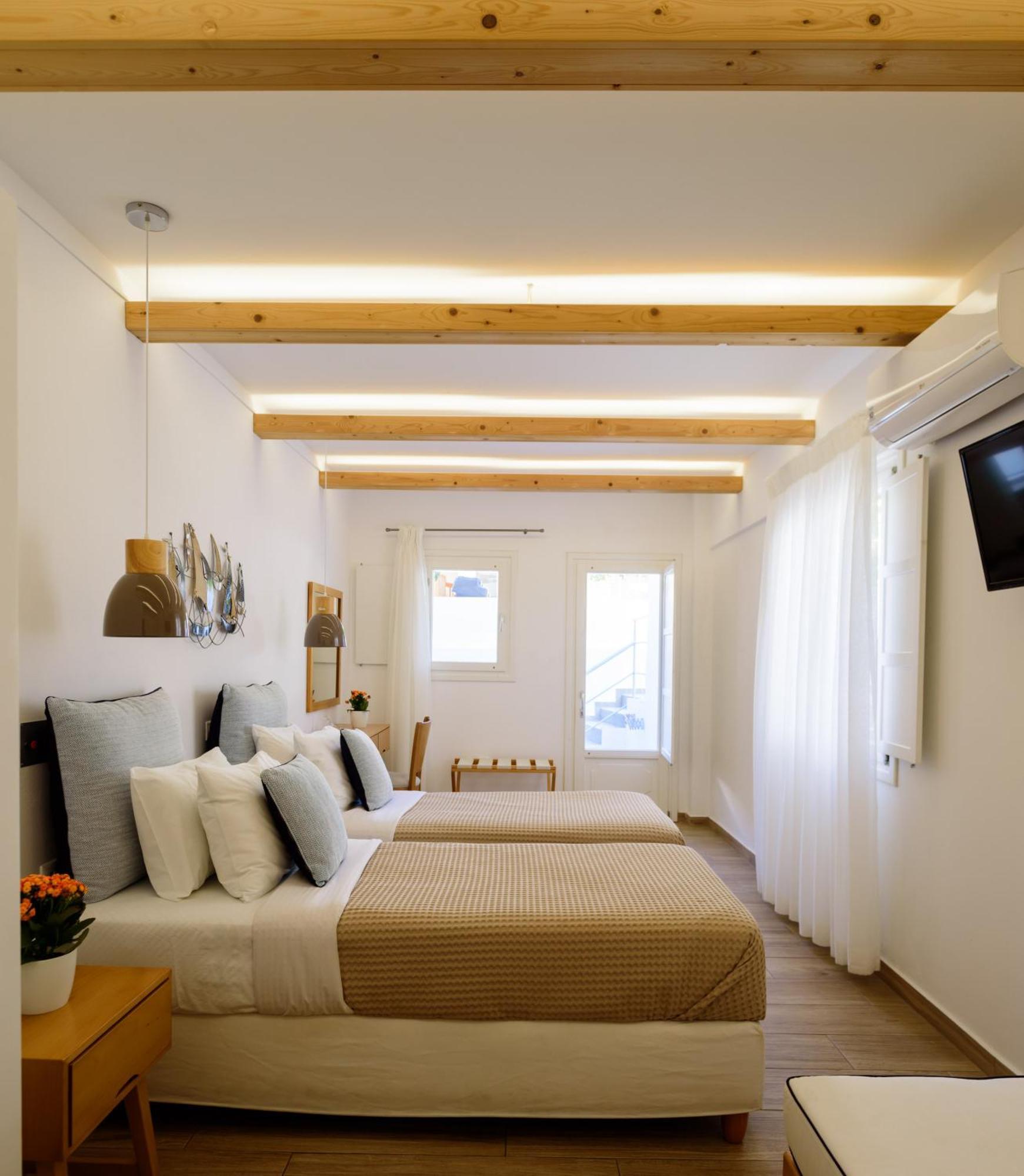Karidis Hotel Kamari  Luaran gambar