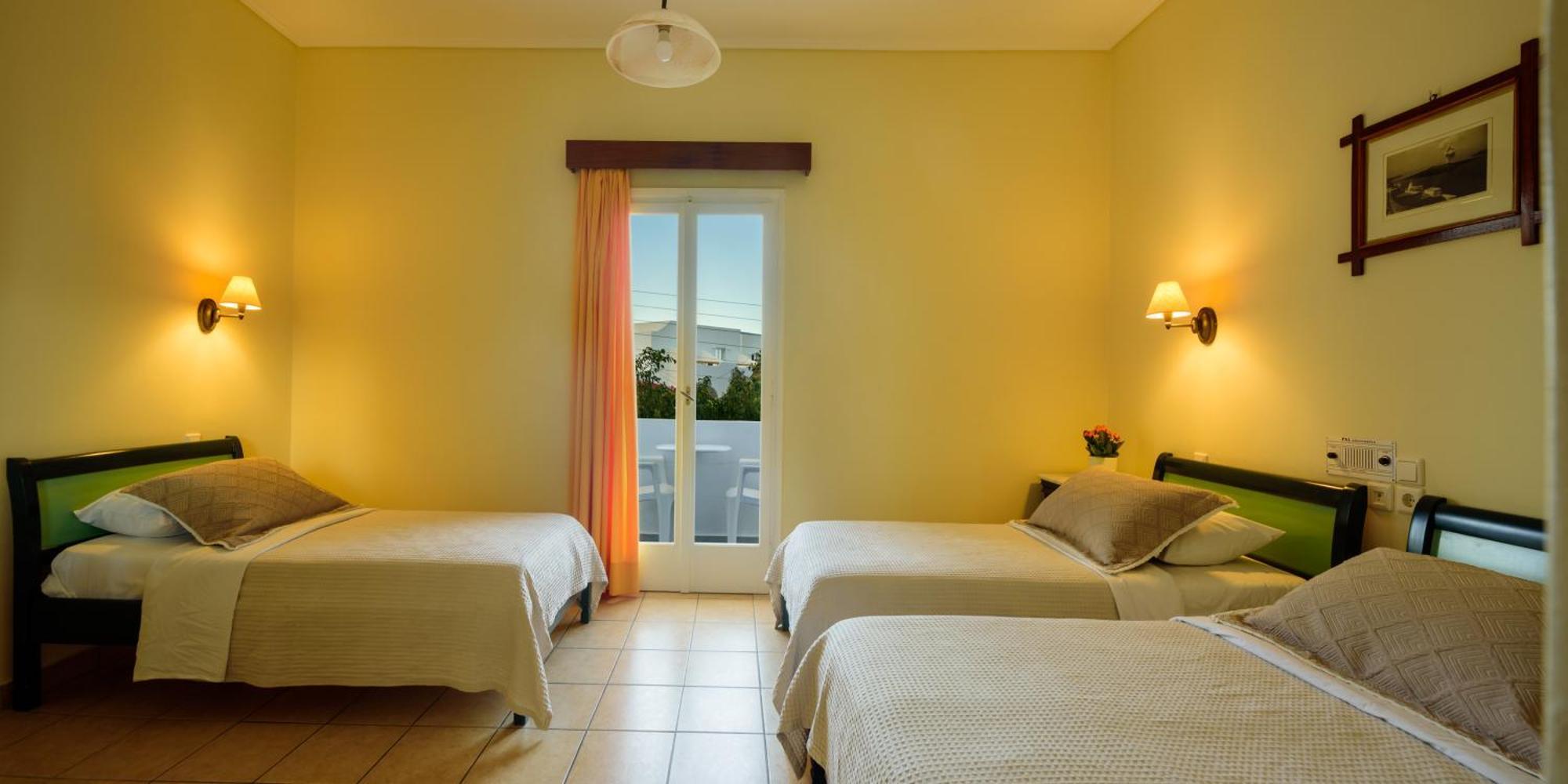 Karidis Hotel Kamari  Luaran gambar