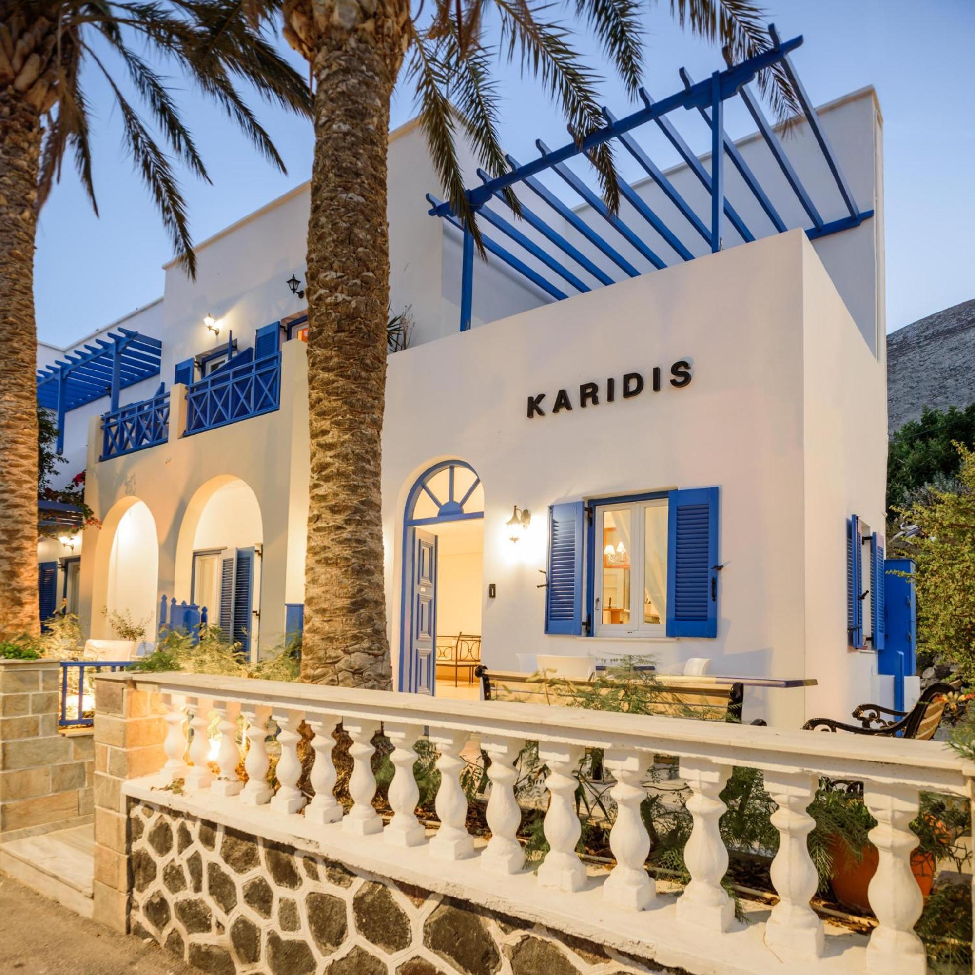 Karidis Hotel Kamari  Luaran gambar