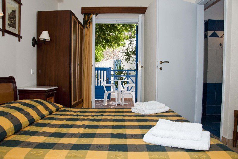 Karidis Hotel Kamari  Luaran gambar