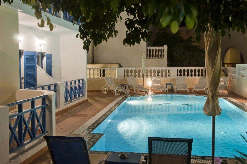 Karidis Hotel Kamari  Luaran gambar
