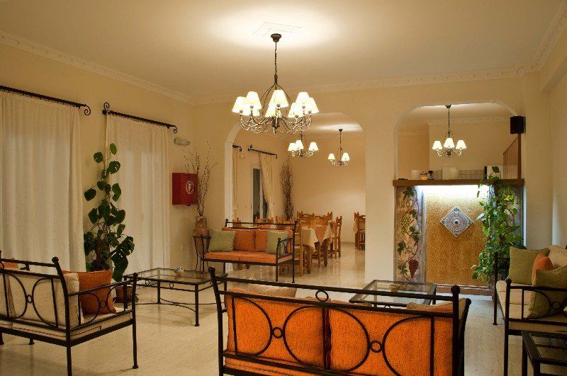 Karidis Hotel Kamari  Luaran gambar
