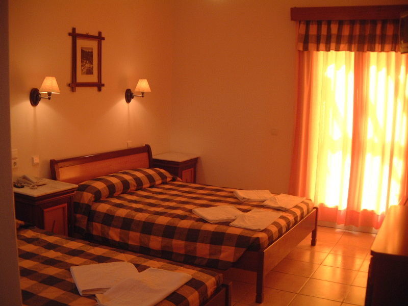 Karidis Hotel Kamari  Luaran gambar