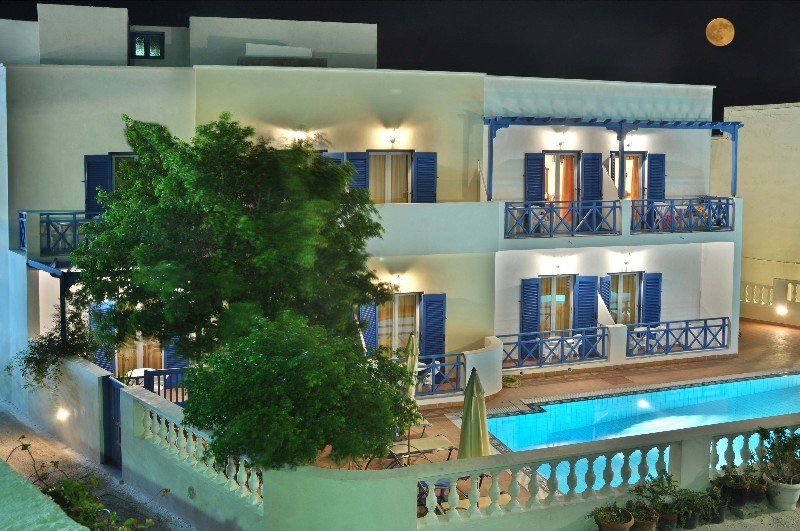 Karidis Hotel Kamari  Luaran gambar